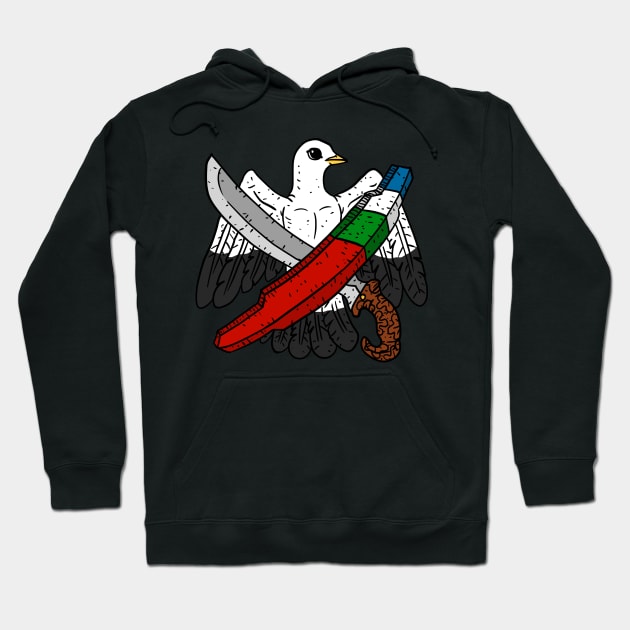 Republic of South Maluku. rms emblem or flag. molukkan independence. Hoodie by JJadx